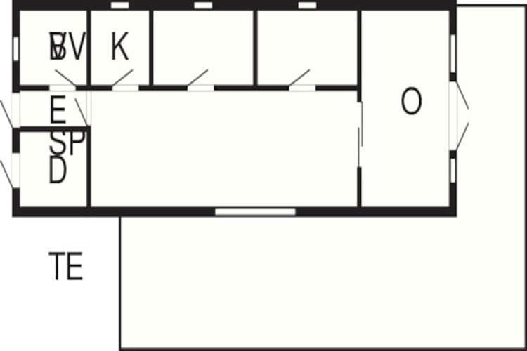 Holiday Home Hasle III Buitenkant foto
