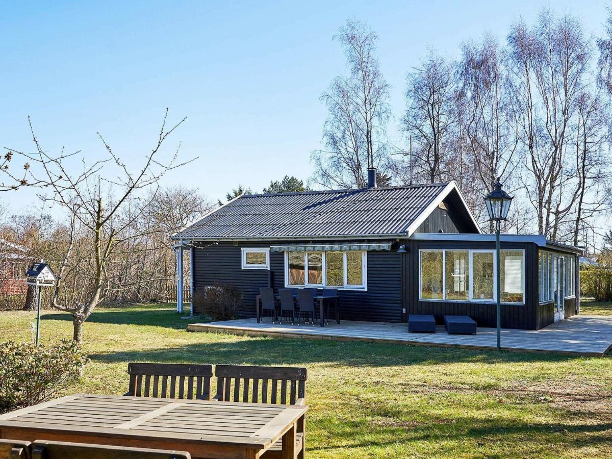 Holiday Home Hasle III Buitenkant foto
