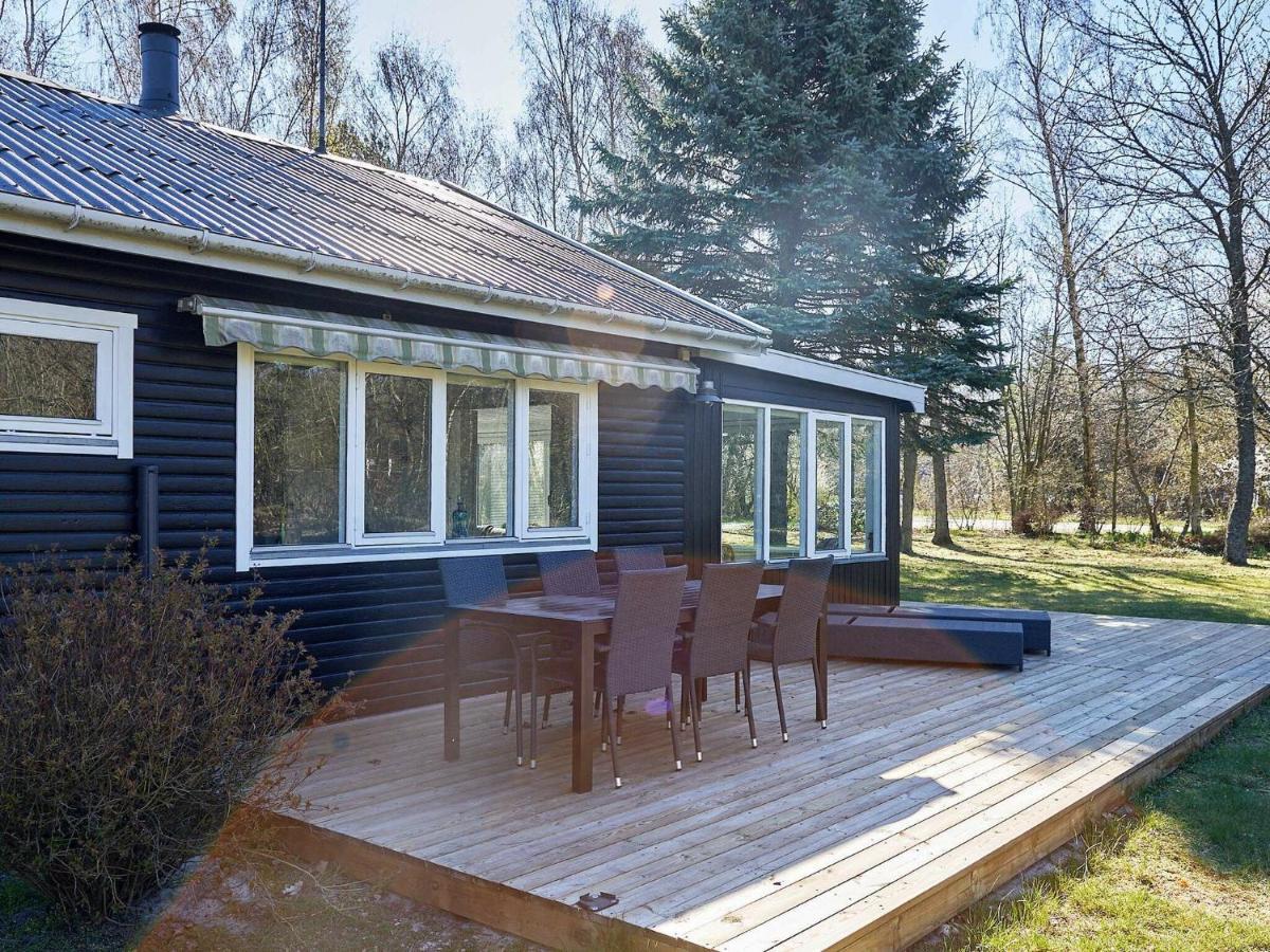 Holiday Home Hasle III Buitenkant foto